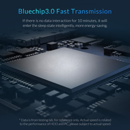 ORICO 6239U3 3.5/2.5inch 2 Bay Transparent USB3.0 Ordinary Reading & Writing Hard Drive Dock