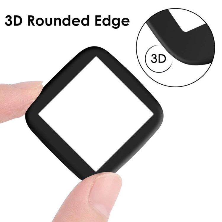 ENKAY Hat-prince 3D Full Screen Soft TPU Edge + Soft Glass HD Screen Protector Film, For Fitbit Versa 2 (2019), For Fitbit Versa (2018)