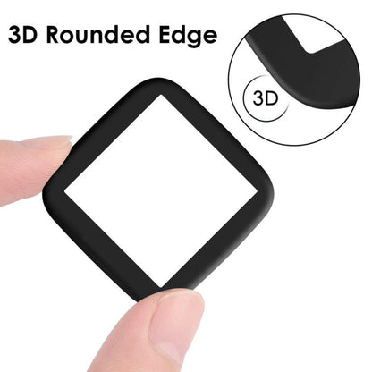 ENKAY Hat-prince 3D Full Screen Soft TPU Edge + Soft Glass HD Screen Protector Film, For Fitbit Versa 2 (2019), For Fitbit Versa (2018)