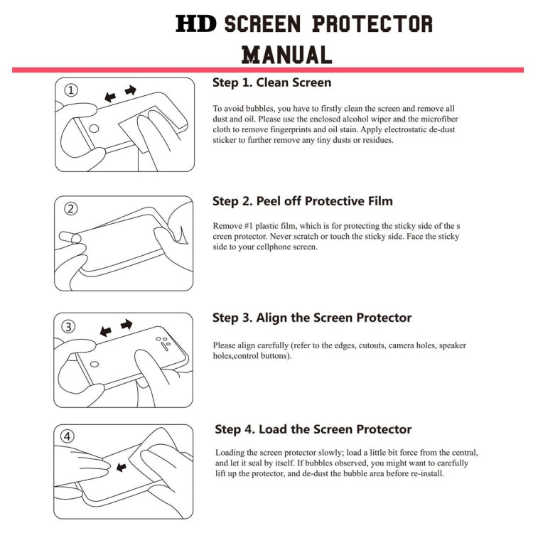 ENKAY Hat-prince 3D Full Screen Soft TPU Edge + Soft Glass HD Screen Protector Film, For Fitbit Versa 2 (2019), For Fitbit Versa (2018)