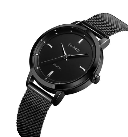 SKMEI 1528 Schlichte Mode Damen Uhr Lässiges Netzband