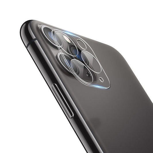 ENKAY Hat-Prince Film en verre trempé 9H pour objectif de caméra arrière, protection complète pour iPhone 11 Pro / 11 Pro Max, 1 pièce, 2 pièces