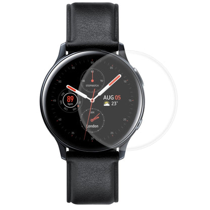 For Galaxy Watch Active 2 44mm ENKAY Hat-prince 3D Full Screen PET Curved Hot Bending HD Screen Protector Film