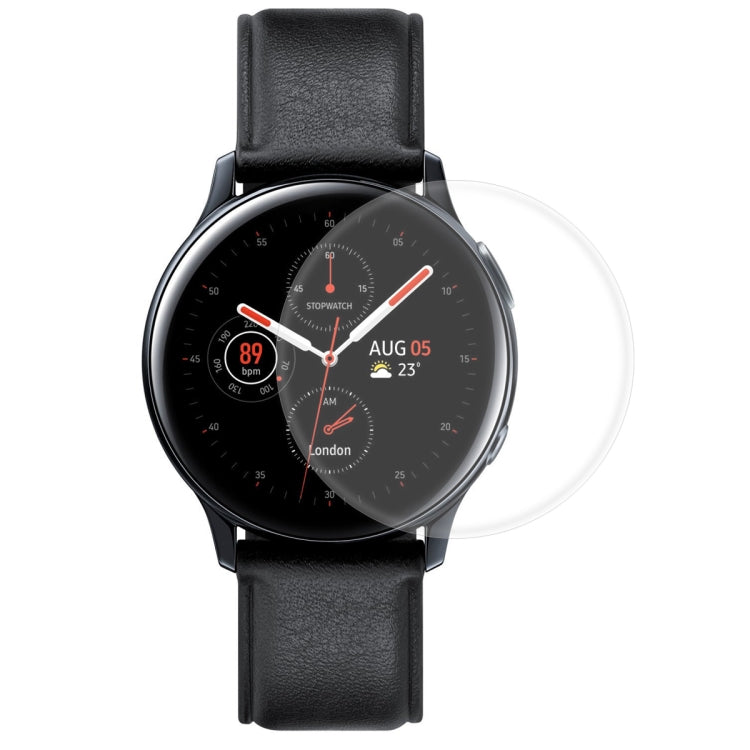 For Galaxy Watch Active 2 44mm ENKAY Hat-prince 3D Full Screen PET Curved Hot Bending HD Screen Protector Film
