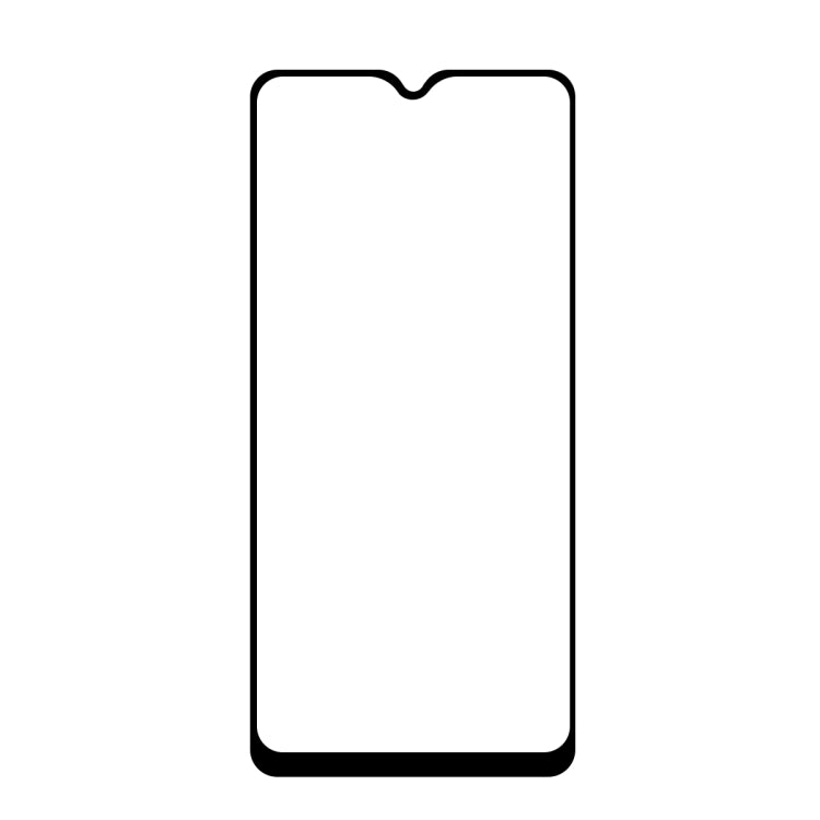 2 PCS ENKAY Hat-prince Full Glue 0.26mm 9H 2.5D Tempered Glass Full Coverage Film, For Galaxy A20s, For Moto G8 Plus