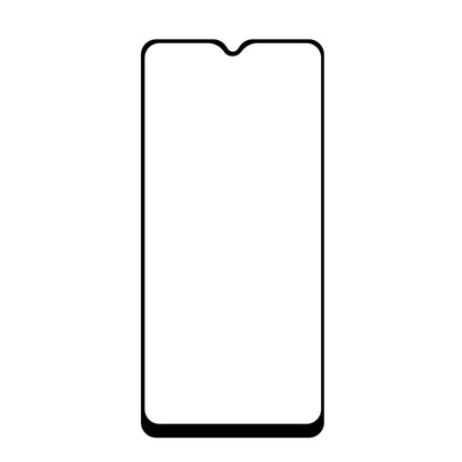 2 PCS ENKAY Hat-prince Full Glue 0.26mm 9H 2.5D Tempered Glass Full Coverage Film, For Galaxy A20s, For Moto G8 Plus