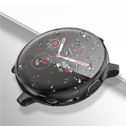 For Samsung Galaxy Watch Active 2 44mm ENKAY Hat-prince Full Coverage Electroplate TPU Case