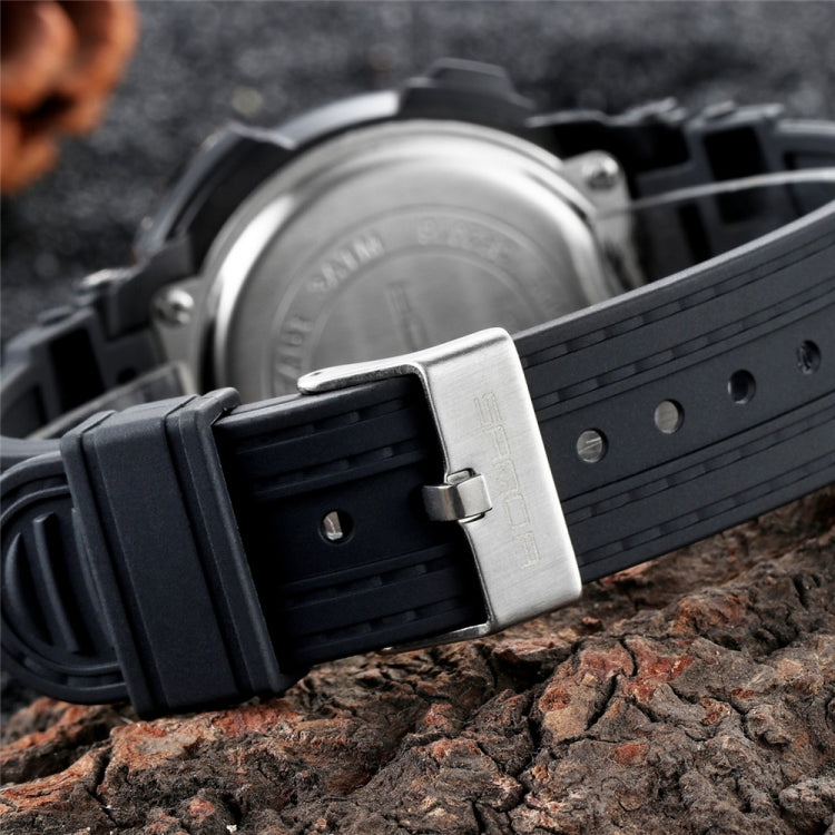 SANDA 775 Uhr Herren Elektronische Uhr Erwachsene Mittelschüler Jugendliche Multifunktionale Sport Wasserdichte Trend Doppeluhr