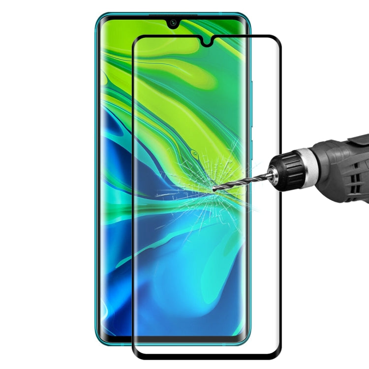 For XIAOMI MI CC9 Pro / MI Note 10 Global ENKAY Hat-Prince 0.26mm 9H 3D Explosion-proof Full Screen Curved Heat Bending Tempered Glass Film, For XIAOMI MI CC9 Pro(1pc)