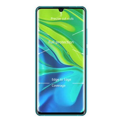For XIAOMI MI CC9 Pro / MI Note 10 Global ENKAY Hat-Prince 0.26mm 9H 3D Explosion-proof Full Screen Curved Heat Bending Tempered Glass Film, For XIAOMI MI CC9 Pro(1pc)