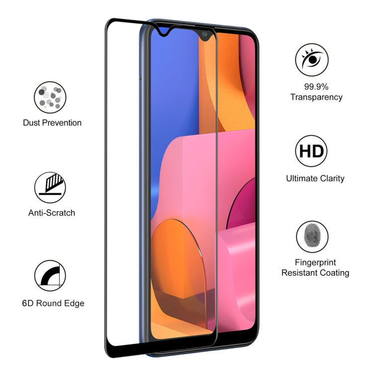 ENKAY Hat-Prince 0.26mm 9H 6D Curved Full Screen Tempered Glass Film, For Galaxy A20s, For Galaxy A90 5G / A70s
