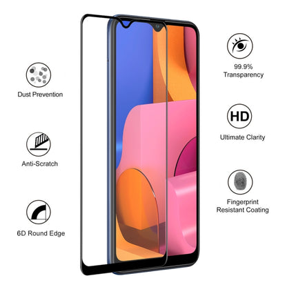 ENKAY Hat-Prince 0.26mm 9H 6D Curved Full Screen Tempered Glass Film, For Galaxy A20s, For Galaxy A90 5G / A70s