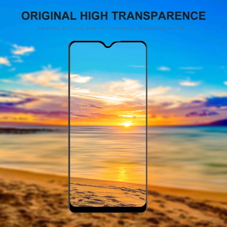 ENKAY Hat-Prince 0.26mm 9H 6D Curved Full Screen Tempered Glass Film, For Galaxy A20s, For Galaxy A90 5G / A70s