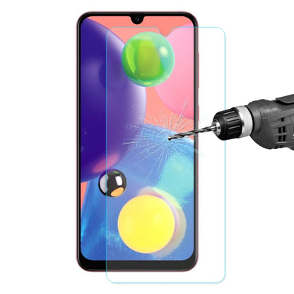 ENKAY Hat-prince 0.26mm 9H 2.5D Curved Edge Tempered Glass Film, For Galaxy A20s, For Galaxy A70s