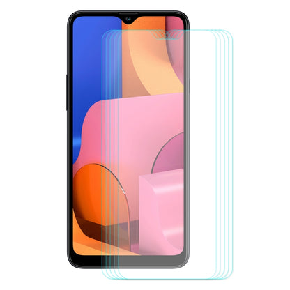 5 PCS ENKAY Hat-prince 0.26mm 9H 2.5D Curved Edge Tempered Glass Film, For Galaxy A20s, For Galaxy A70s