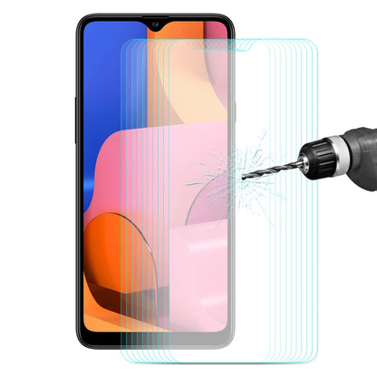 10 PCS ENKAY Hat-prince 0.26mm 9H 2.5D Curved Edge Tempered Glass Film, For Samsung Galaxy A20s, For Samsung Galaxy A70s