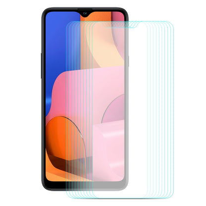 10 PCS ENKAY Hat-prince 0.26mm 9H 2.5D Curved Edge Tempered Glass Film, For Samsung Galaxy A20s, For Samsung Galaxy A70s