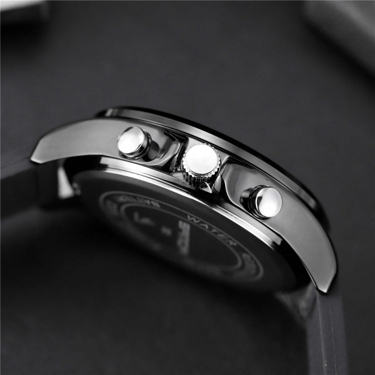 SANDA 793 Grande Montre de Marée à Cadran Tendance pour Étudiant Multi-Fonctions Double Luminescence Étanche Montre Électronique