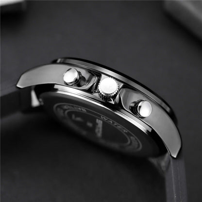SANDA 793 Grande Montre de Marée à Cadran Tendance pour Étudiant Multi-Fonctions Double Luminescence Étanche Montre Électronique