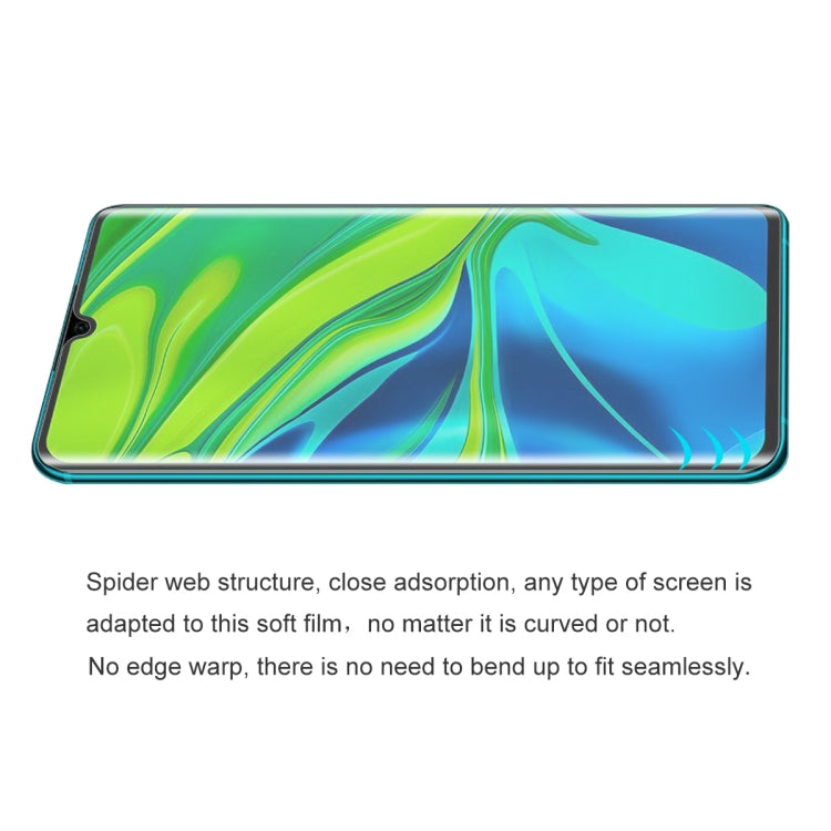 2 PCS ENKAY Hat-Prince 0.1mm 3D Full Screen Protector Explosion-proof Hydrogel Film, For Xiaomi CC9 Pro/Note 10 Global, For Galaxy A90 5G / A70s