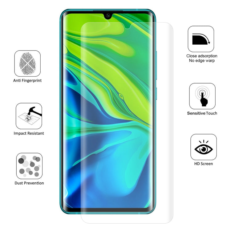 2 PCS ENKAY Hat-Prince 0.1mm 3D Full Screen Protector Explosion-proof Hydrogel Film, For Xiaomi CC9 Pro/Note 10 Global, For Galaxy A90 5G / A70s