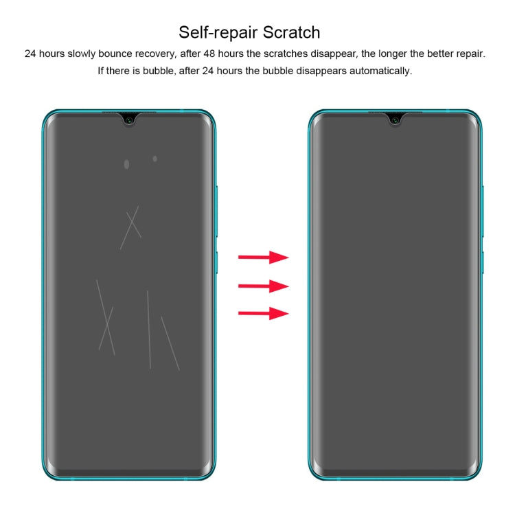 ENKAY Hat-Prince 0.1mm 3D Full Screen Protector Explosion-proof Hydrogel Film, For Xiaomi CC9 Pro/Note 10 Global, For Galaxy A90 5G / A70s
