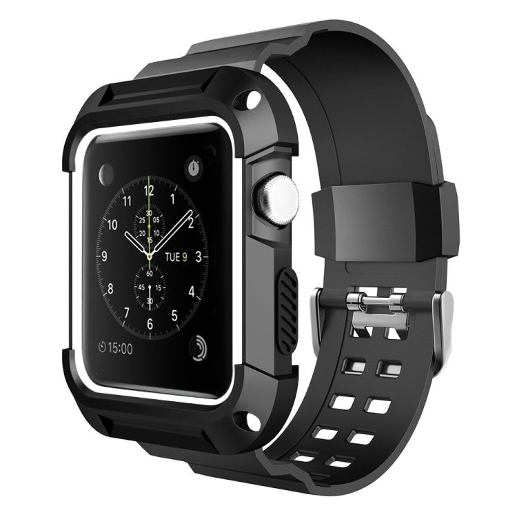 For Apple Watch 3 / 2 / 1  Generation  42mm All-In-One Silicone Strap