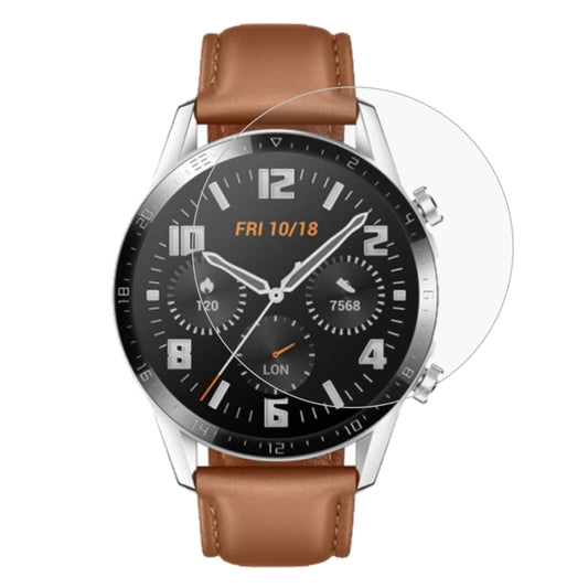 Pour HUAWEI Watch GT 2 46mm (2019) Film en Verre Trempé à Bord Incurvé ENKAY Hat-Prince 0.2mm 9H 2.15D, Pour HUAWEI Watch GT 2 46mm (2019) (1 PC), Pour HUAWEI Watch GT 2 46mm (2019) (2 PCS)
