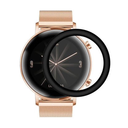 ENKAY Hat-prince 3D Full Screen Soft PC Edge + PMMA HD Screen Protector Film, For HUAWEI Watch GT 2 42mm (2019), For XIAOMI MI BAND 4