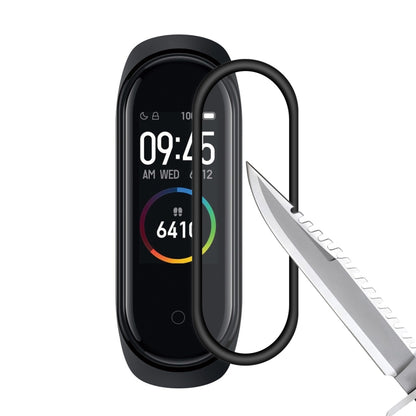 ENKAY Hat-prince 3D Full Screen Soft PC Edge + PMMA HD Screen Protector Film, For HUAWEI Watch GT 2 42mm (2019), For XIAOMI MI BAND 4