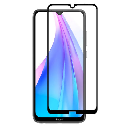 ENKAY Hat-prince Full Glue 0.26mm 9H 2.5D Tempered Glass Full Coverage Film, For Xiaomi Redmi Note 8T