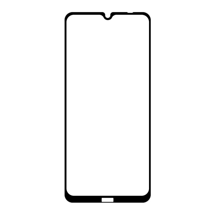2 PCS ENKAY Hat-prince Full Glue 0.26mm 9H 2.5D Tempered Glass Full Coverage Film, For REDMI Note 8T