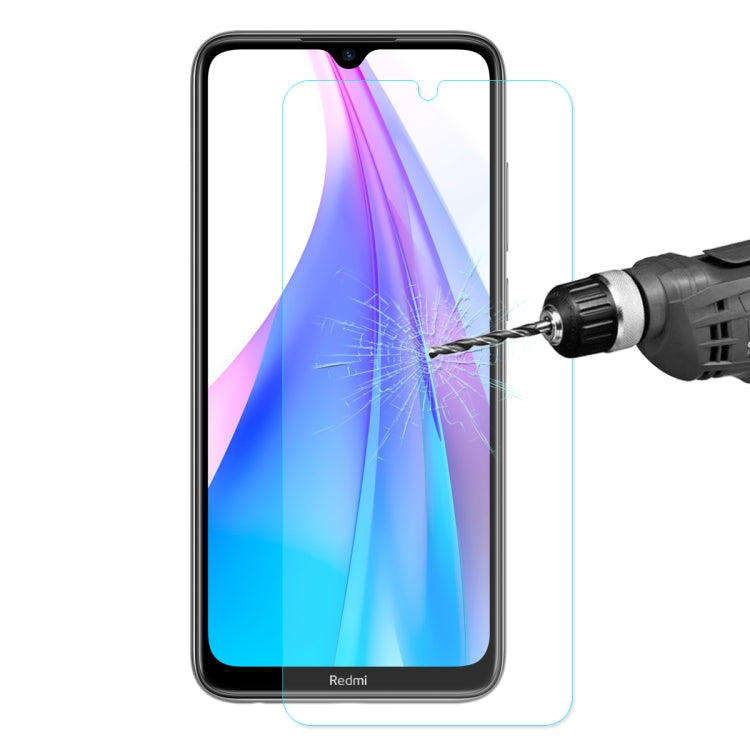 ENKAY Hat-prince 0.26mm 9H 2.5D Curved Edge Tempered Glass Film, For Xiaomi Redmi  Note 8T, For Motorola Moto G8 Play
