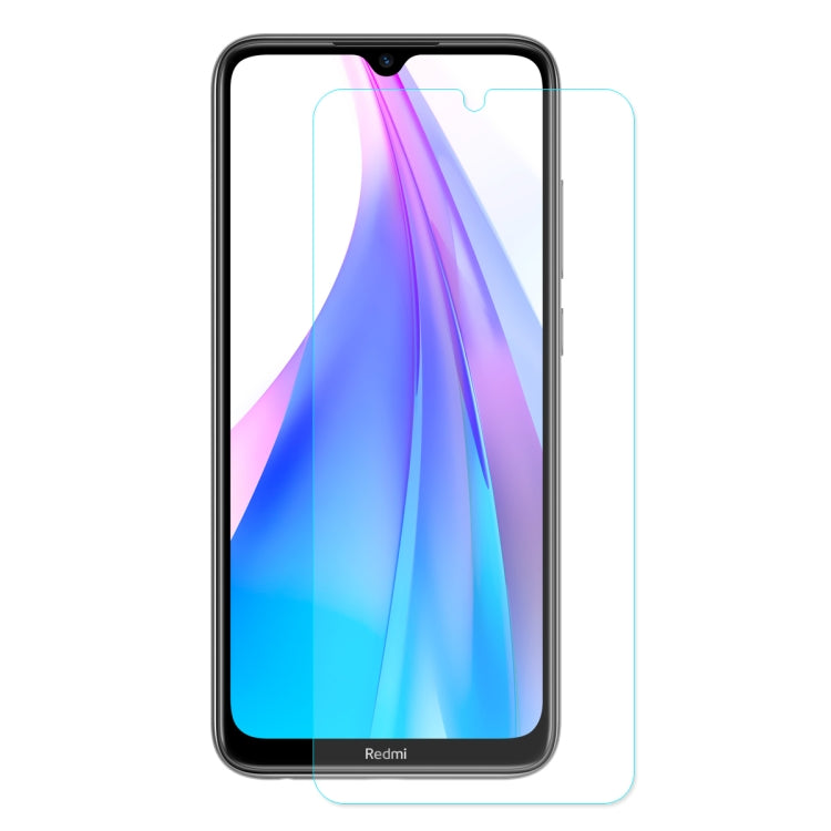 ENKAY Hat-prince 0.26mm 9H 2.5D Curved Edge Tempered Glass Film, For Xiaomi Redmi  Note 8T, For Motorola Moto G8 Play