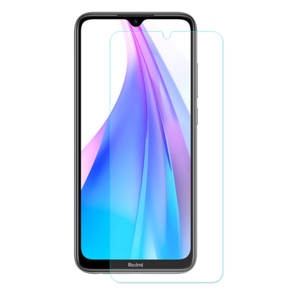 ENKAY Hat-prince 0.26mm 9H 2.5D Curved Edge Tempered Glass Film, For Xiaomi Redmi  Note 8T, For Motorola Moto G8 Play