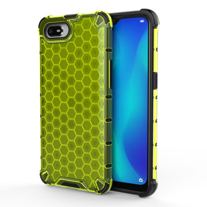 For OPPO Realme C2 Shockproof Honeycomb PC + TPU Case, For OPPO Realme C2