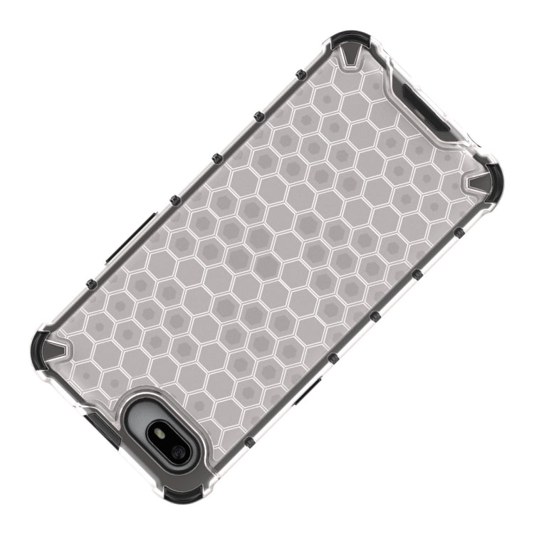 For OPPO Realme C2 Shockproof Honeycomb PC + TPU Case, For OPPO Realme C2