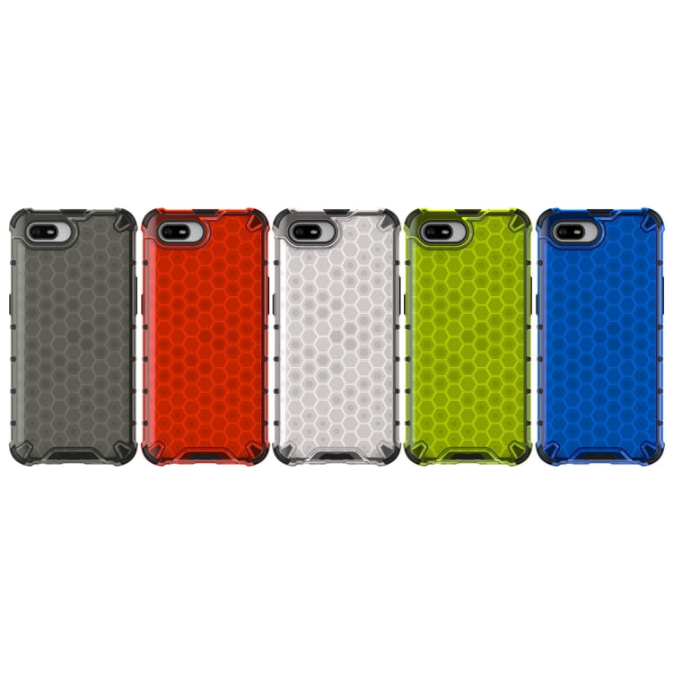 For OPPO Realme C2 Shockproof Honeycomb PC + TPU Case, For OPPO Realme C2
