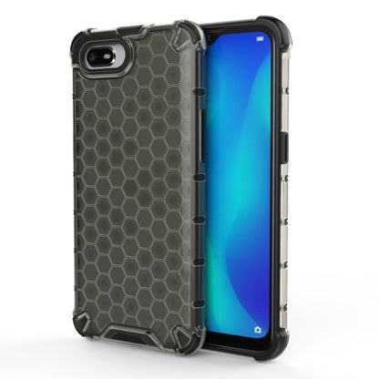 For OPPO Realme C2 Shockproof Honeycomb PC + TPU Case, For OPPO Realme C2