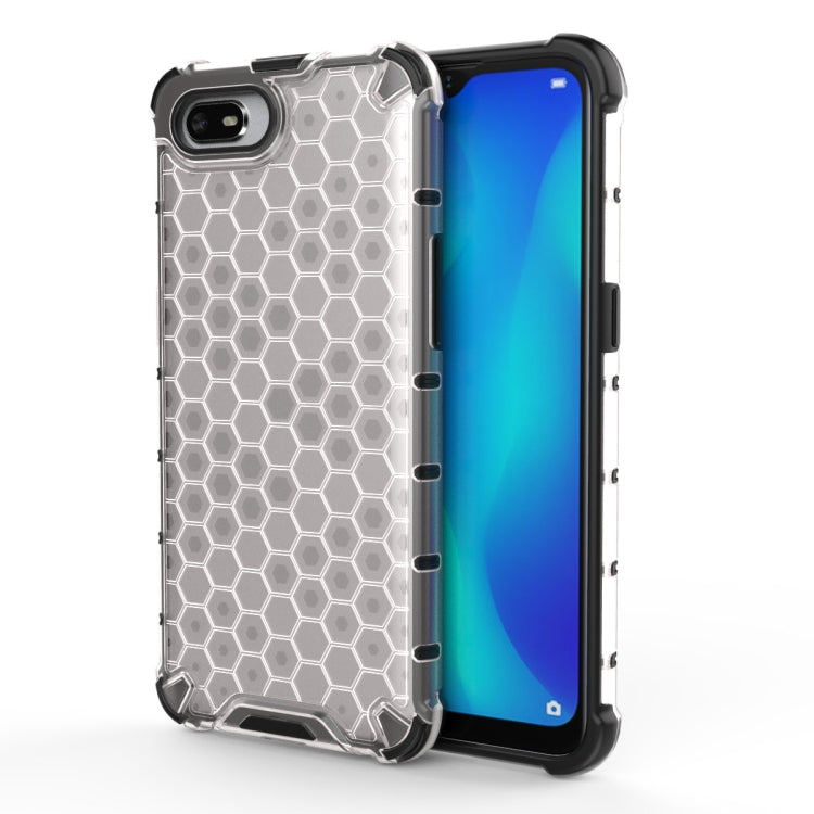 For OPPO Realme C2 Shockproof Honeycomb PC + TPU Case, For OPPO Realme C2