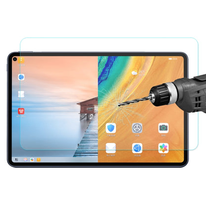 Pour Huawei MatePad Pro 10.8 Film en Verre Trempé Anti-explosion ENKAY Hat-Prince 0.33mm Dureté de Surface 9H 2.5D