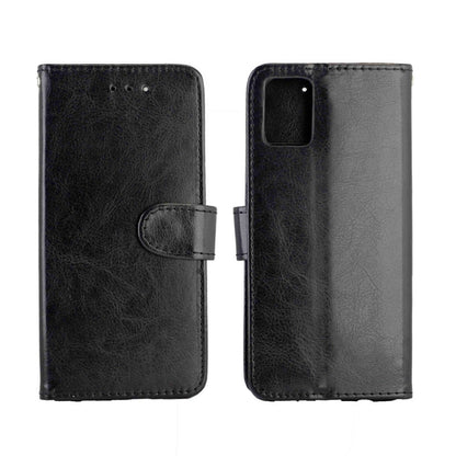 Crazy Horse Texture Leather Horizontal Flip Protective Case with Holder & Card Slots & Wallet & Photo Frame, For Galaxy A51, For Galaxy A70S/A70, For Galaxy A90 5G, For LG W30, For Google Pixel4 XL, For OPPO Realme XT/X2