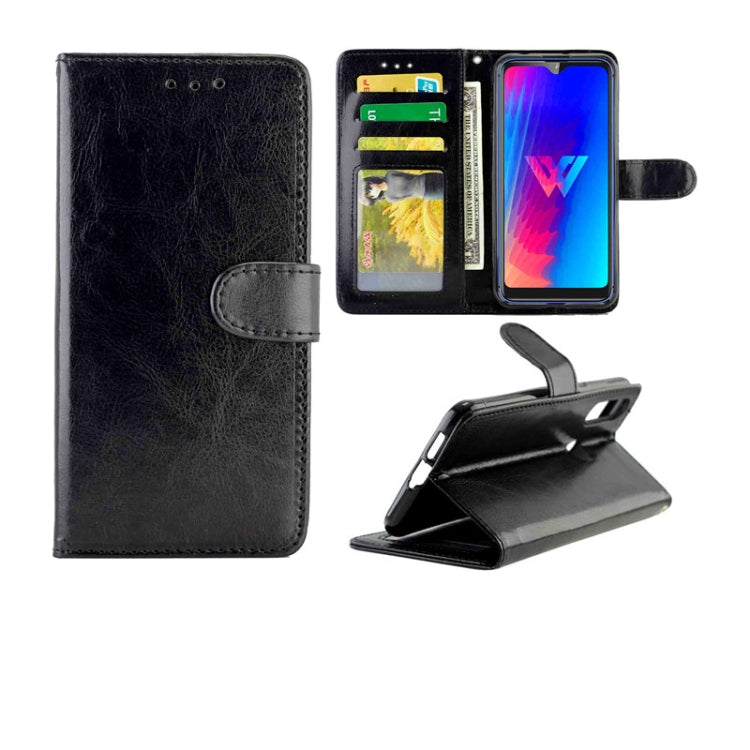 Crazy Horse Texture Leather Horizontal Flip Protective Case with Holder & Card Slots & Wallet & Photo Frame, For Galaxy A51, For Galaxy A70S/A70, For Galaxy A90 5G, For LG W30, For Google Pixel4 XL, For OPPO Realme XT/X2