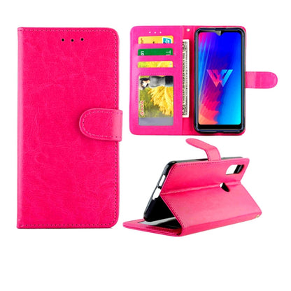 Crazy Horse Texture Leather Horizontal Flip Protective Case with Holder & Card Slots & Wallet & Photo Frame, For Galaxy A51, For Galaxy A70S/A70, For Galaxy A90 5G, For LG W30, For Google Pixel4 XL, For OPPO Realme XT/X2