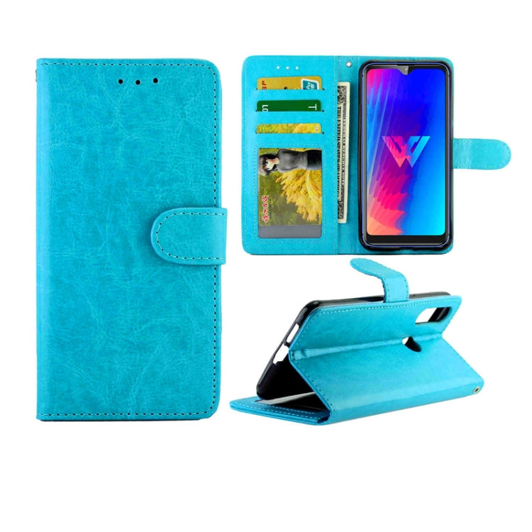 Crazy Horse Texture Leather Horizontal Flip Protective Case with Holder & Card Slots & Wallet & Photo Frame, For Galaxy A51, For Galaxy A70S/A70, For Galaxy A90 5G, For LG W30, For Google Pixel4 XL, For OPPO Realme XT/X2