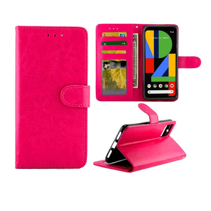 Crazy Horse Texture Leather Horizontal Flip Protective Case with Holder & Card Slots & Wallet & Photo Frame, For Galaxy A51, For Galaxy A70S/A70, For Galaxy A90 5G, For LG W30, For Google Pixel4 XL, For OPPO Realme XT/X2
