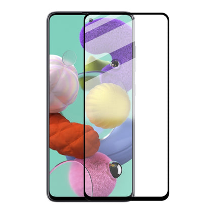 ENKAY Hat-Prince Full Glue 0.26mm 9H 2.5D Tempered Glass Full Coverage Film, For Galaxy A51, For Galaxy A71