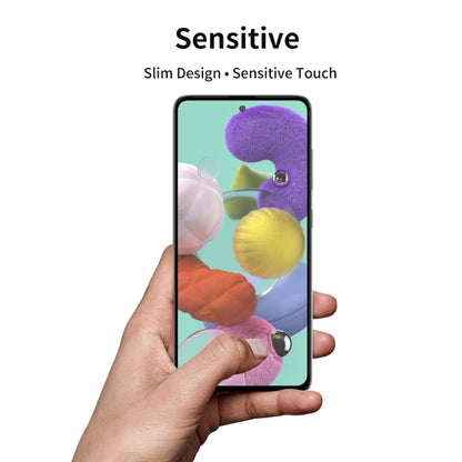 ENKAY Hat-Prince Full Glue 0.26mm 9H 2.5D Tempered Glass Full Coverage Film, For Galaxy A51, For Galaxy A71