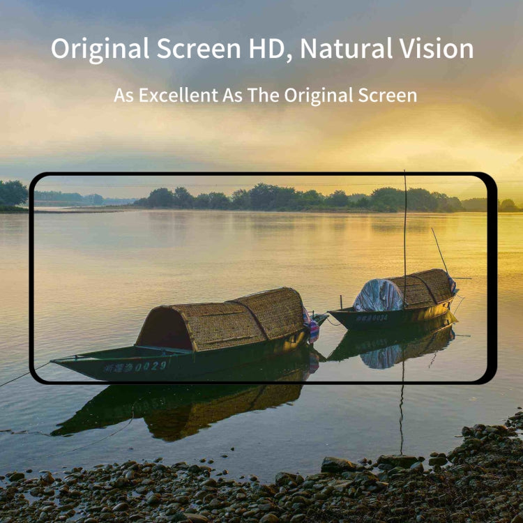 ENKAY Hat-Prince Full Glue 0.26mm 9H 2.5D Tempered Glass Full Coverage Film, For Galaxy A51, For Galaxy A71