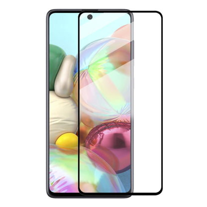 ENKAY Hat-Prince Full Glue 0.26mm 9H 2.5D Tempered Glass Full Coverage Film, For Galaxy A51, For Galaxy A71
